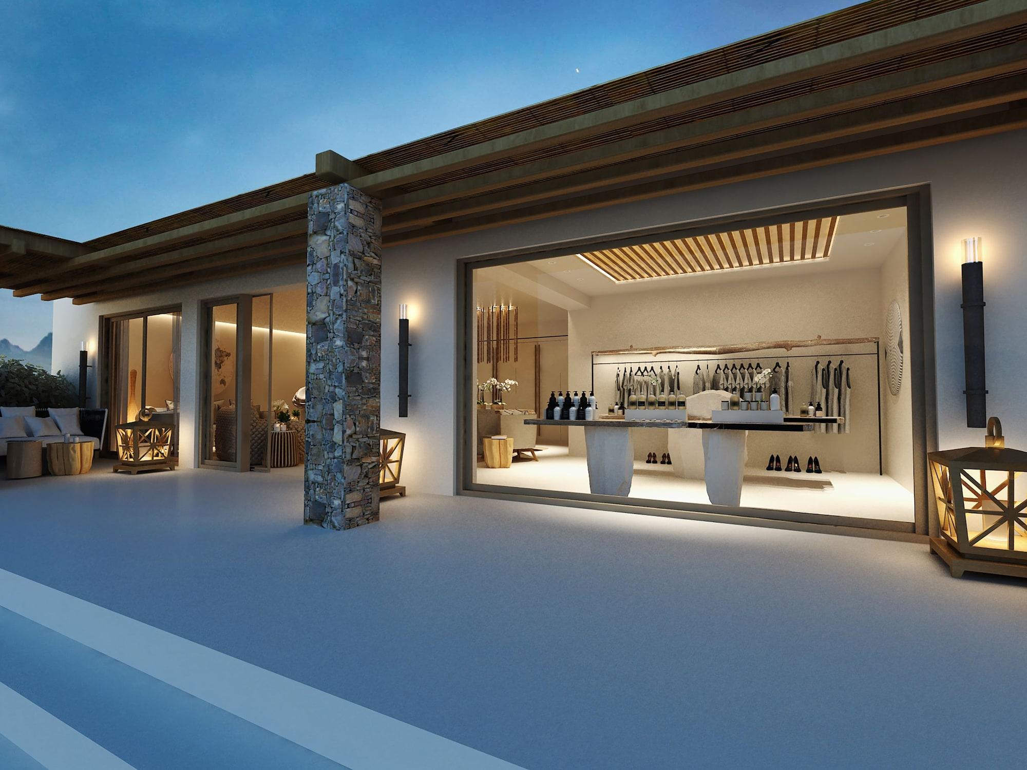 圣斯特凡诺斯 Anamar Destino Mykonos (Adults Only)酒店 外观 照片