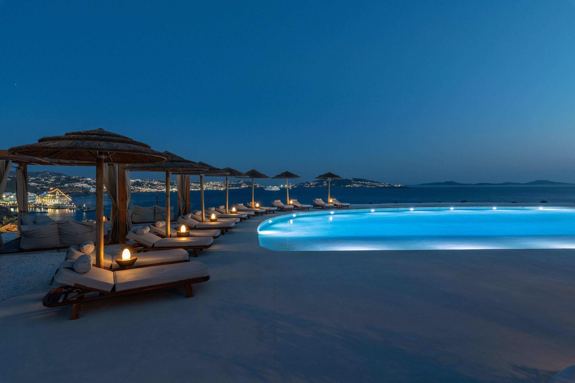 圣斯特凡诺斯 Anamar Destino Mykonos (Adults Only)酒店 外观 照片